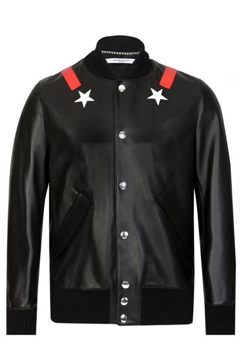 givenchy bomber|givenchy leather bomber jacket.